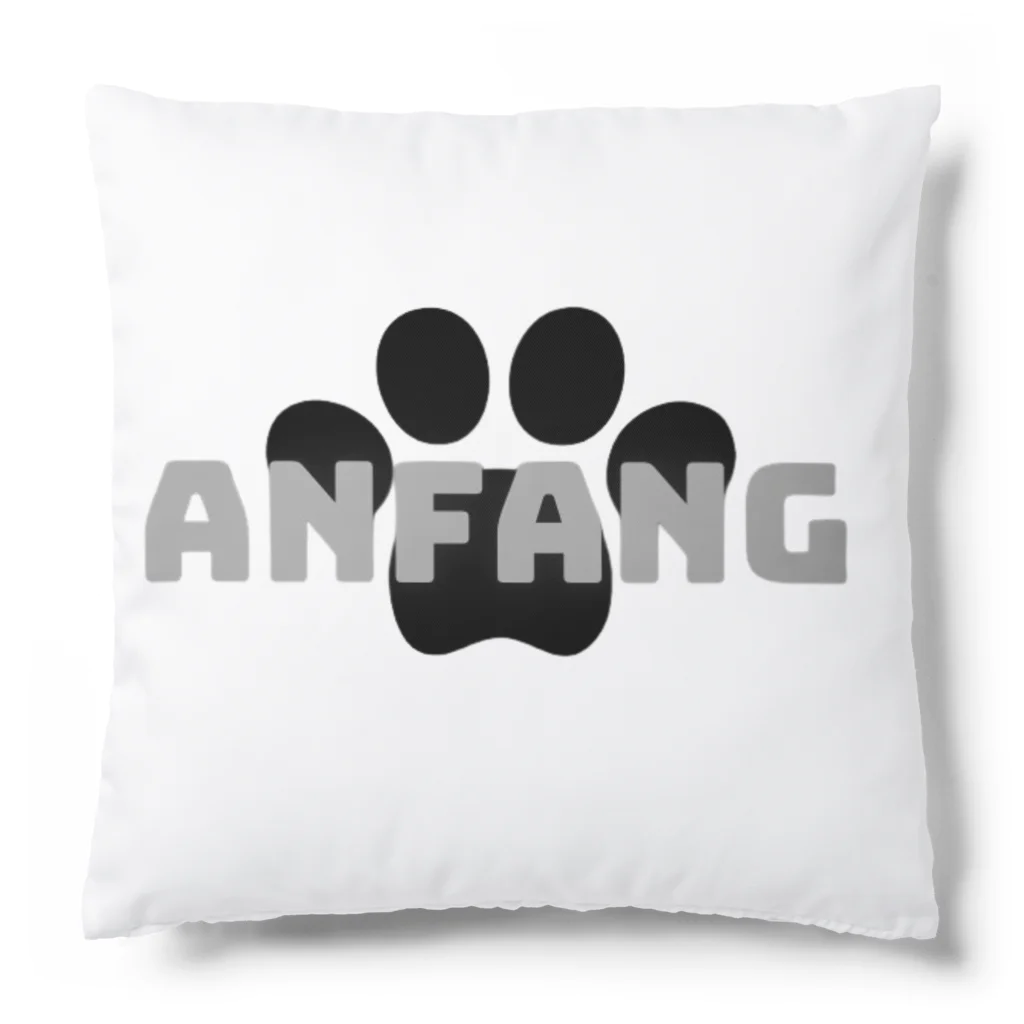 ANFANG のANFANG Dog stamp series  Cushion