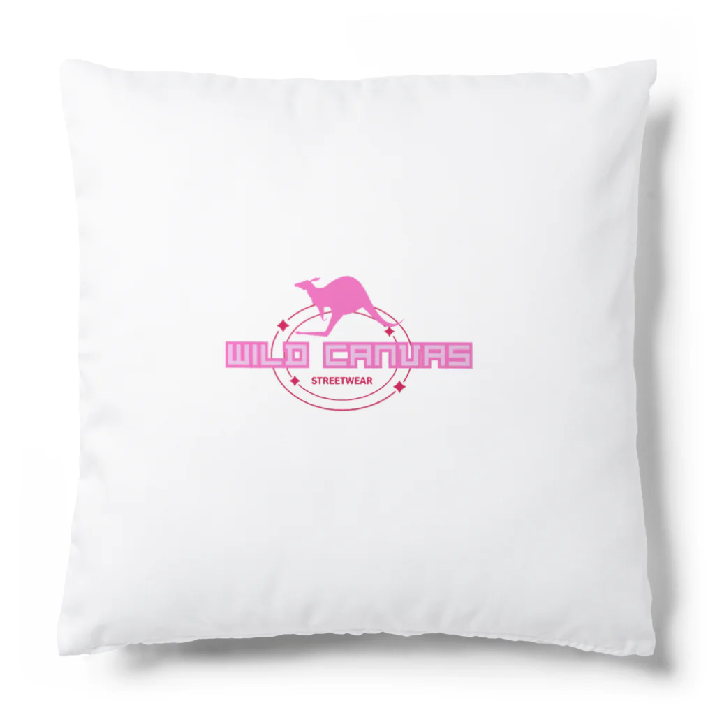 HorizonHuesのワイルドキャンバスラグーン Cushion