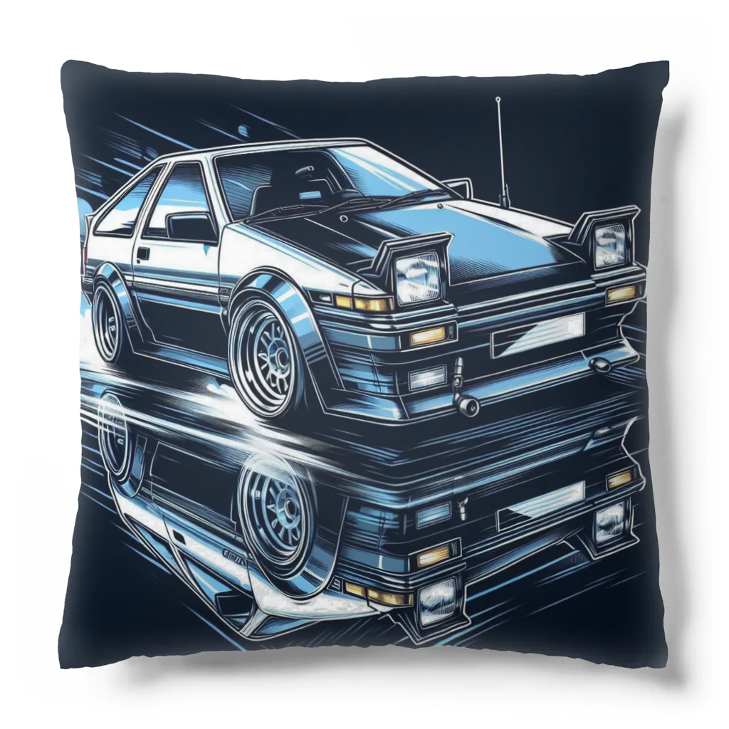 arousal_3_otのAE86、トレノ Cushion