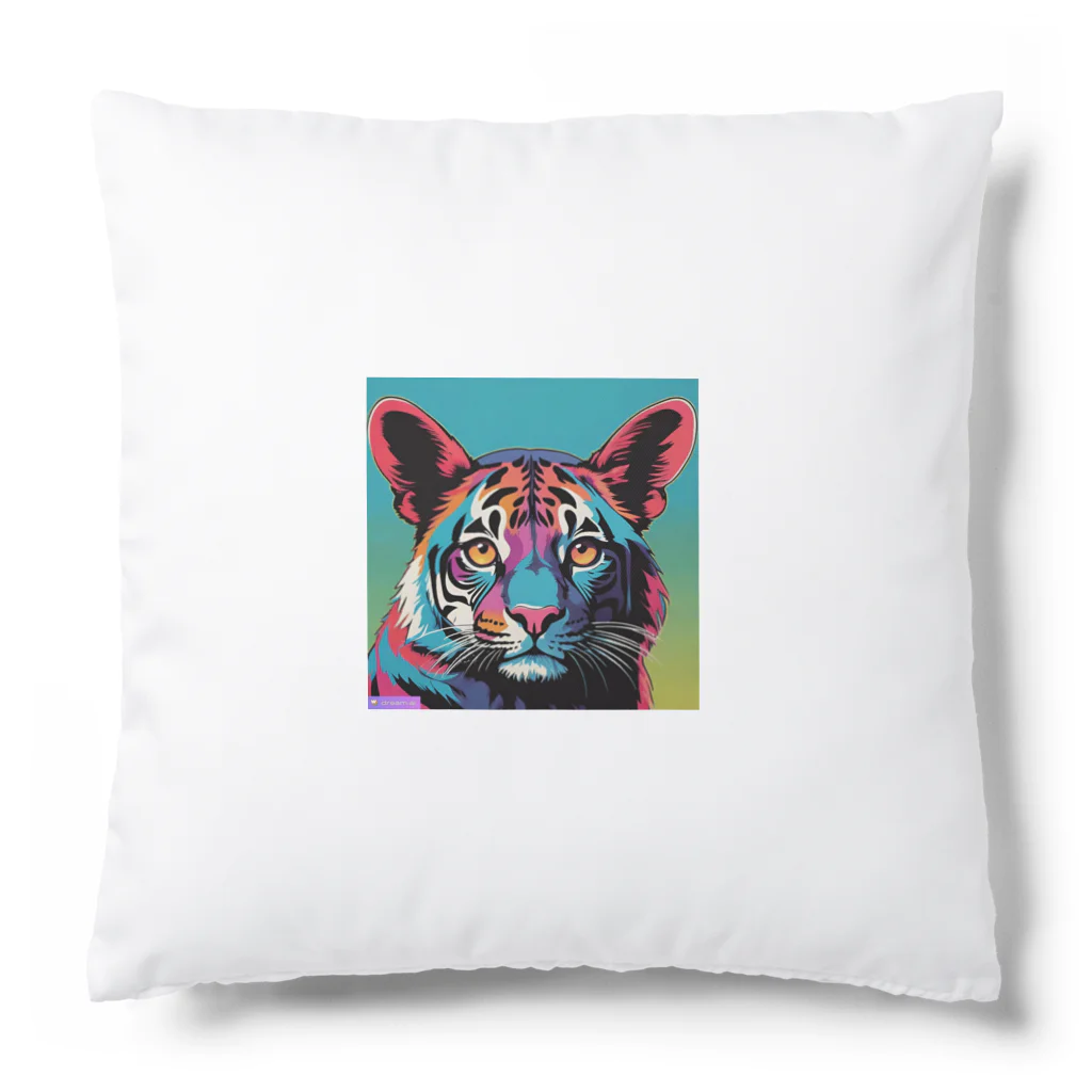 gomaabura1213のピューマ Cushion