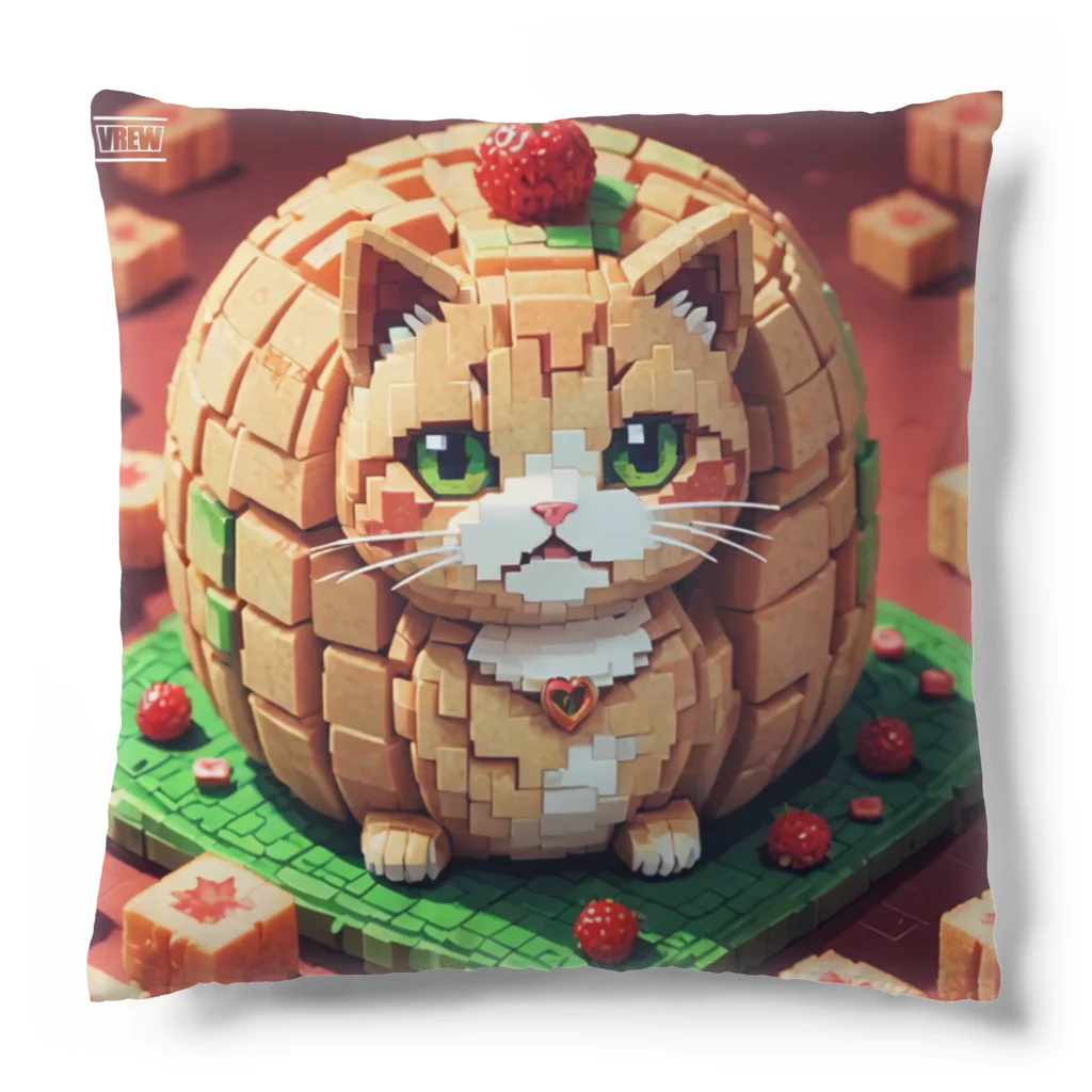 メロンパン猫のメロンパン猫 Cushion