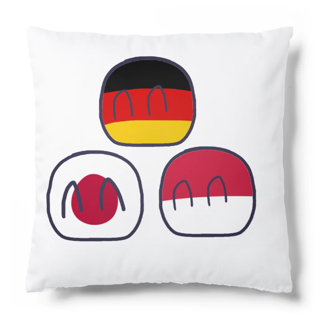Shop of Haatania Ball (Polandball)のﾎﾟｰﾗﾝﾄﾞﾎﾞｰﾙ色々 Cushion