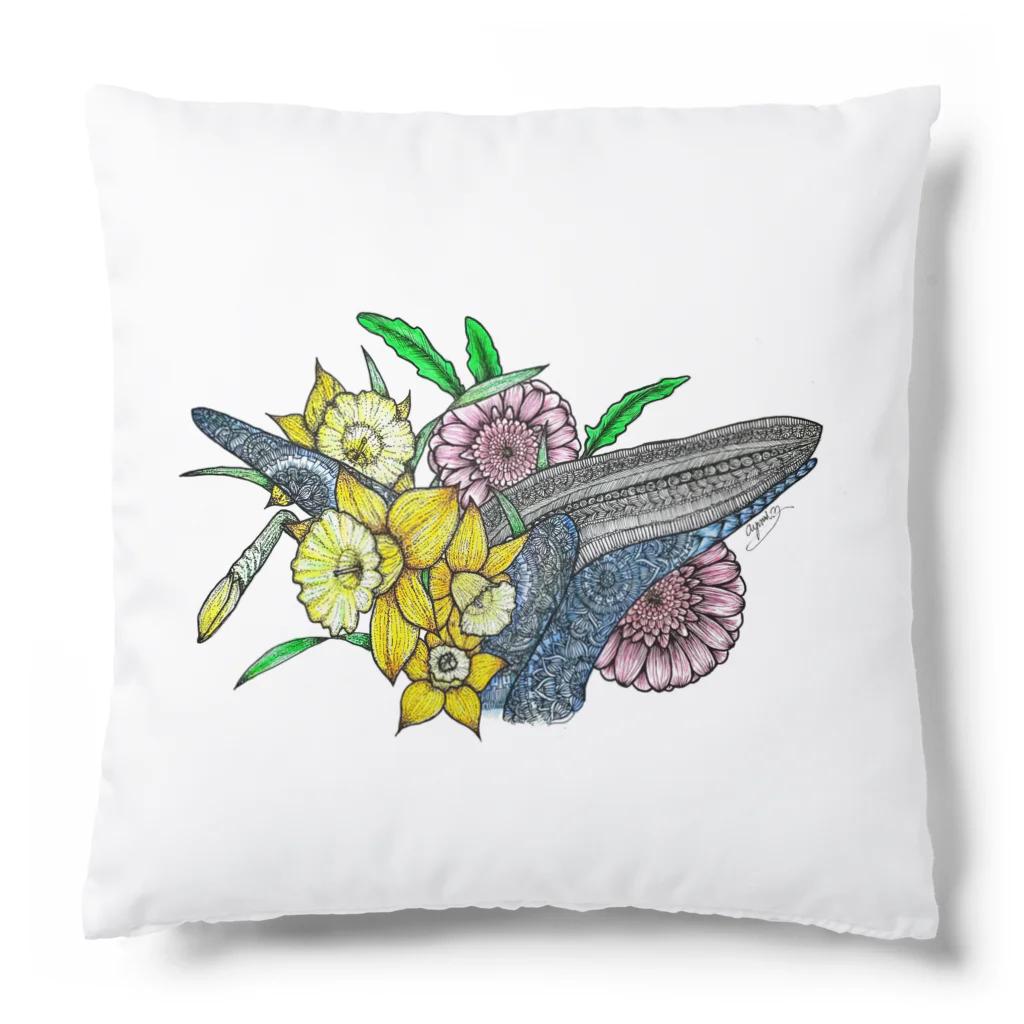 曼荼羅屋の海の母 Cushion