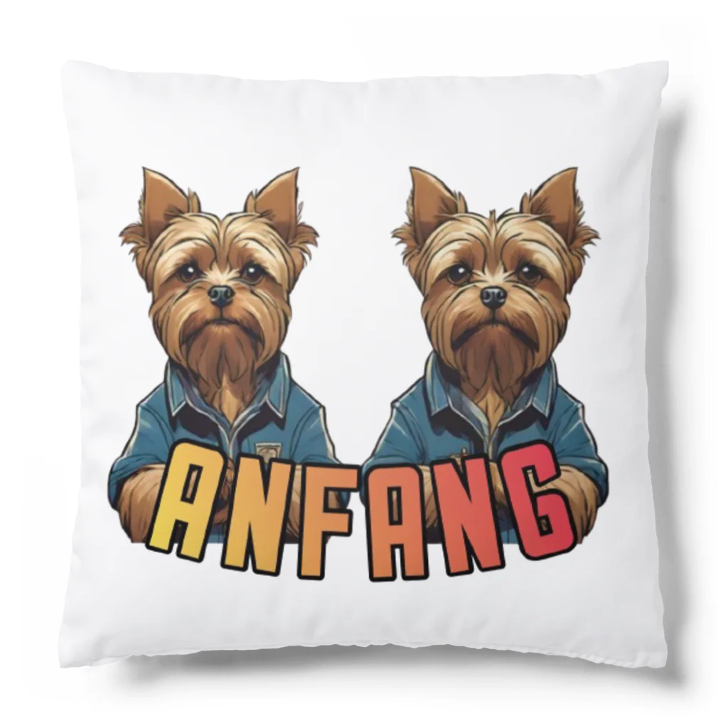 ANFANG のANFANG YORKIES series  Cushion