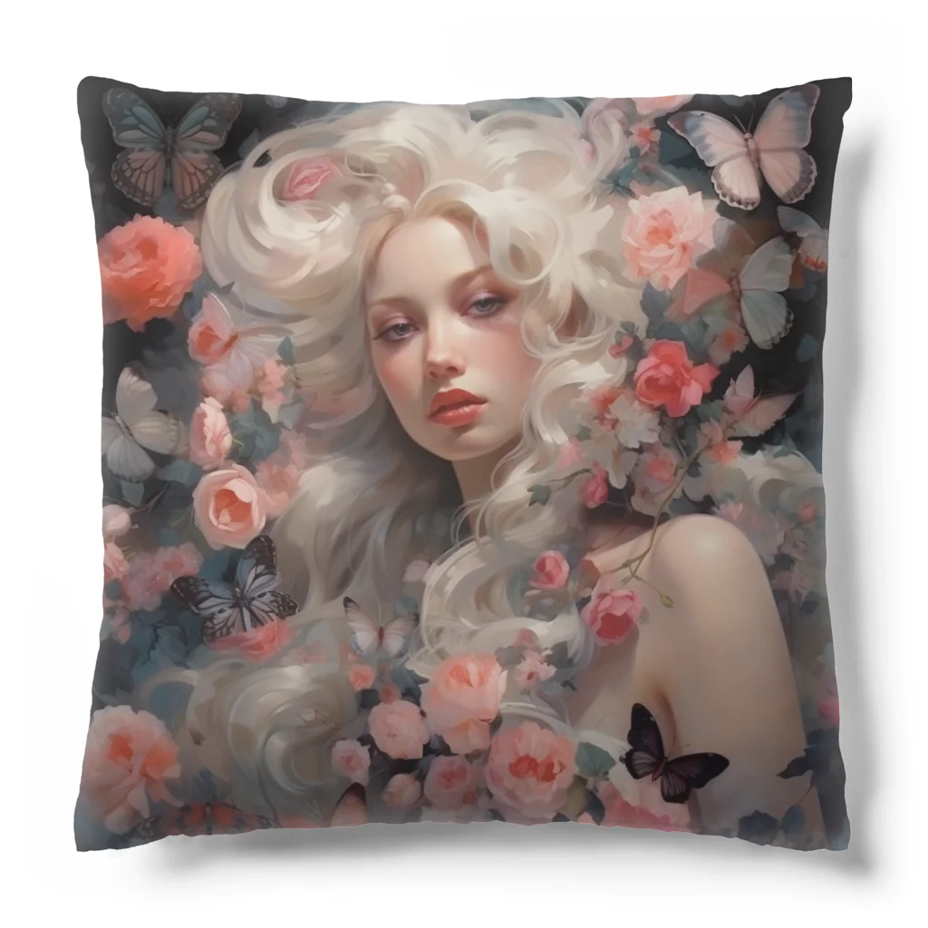 AQUAMETAVERSEの花と美女　なでしこ1478 Cushion