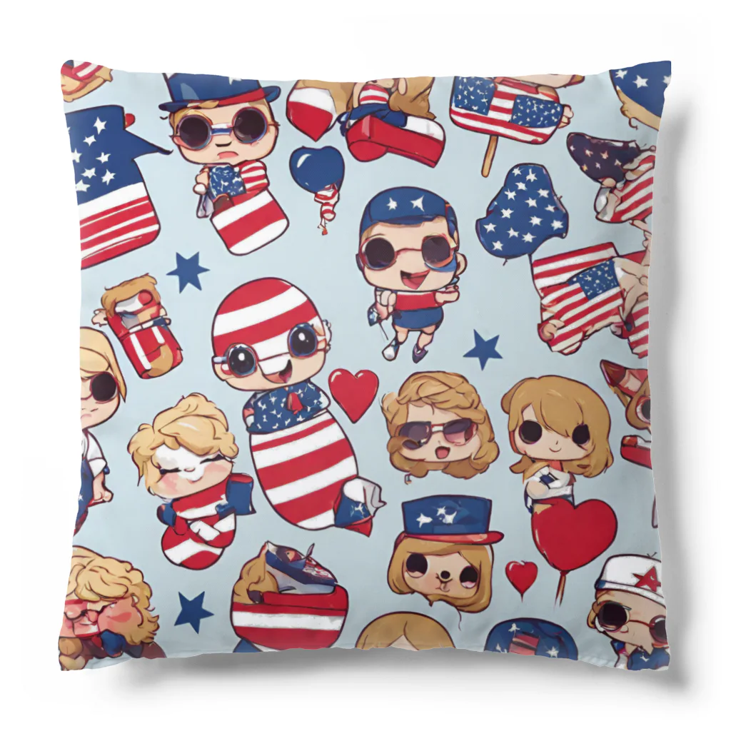 City swagのロッカビリー Cushion