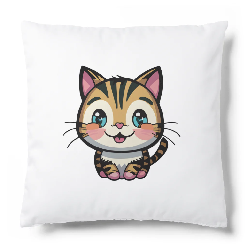 kenny777のトラ子猫 Cushion