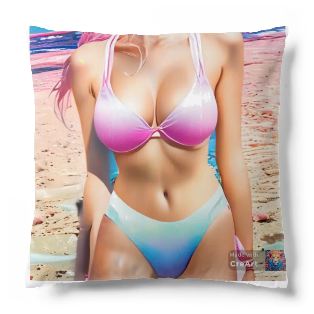 kaya-☆のmakina Cushion