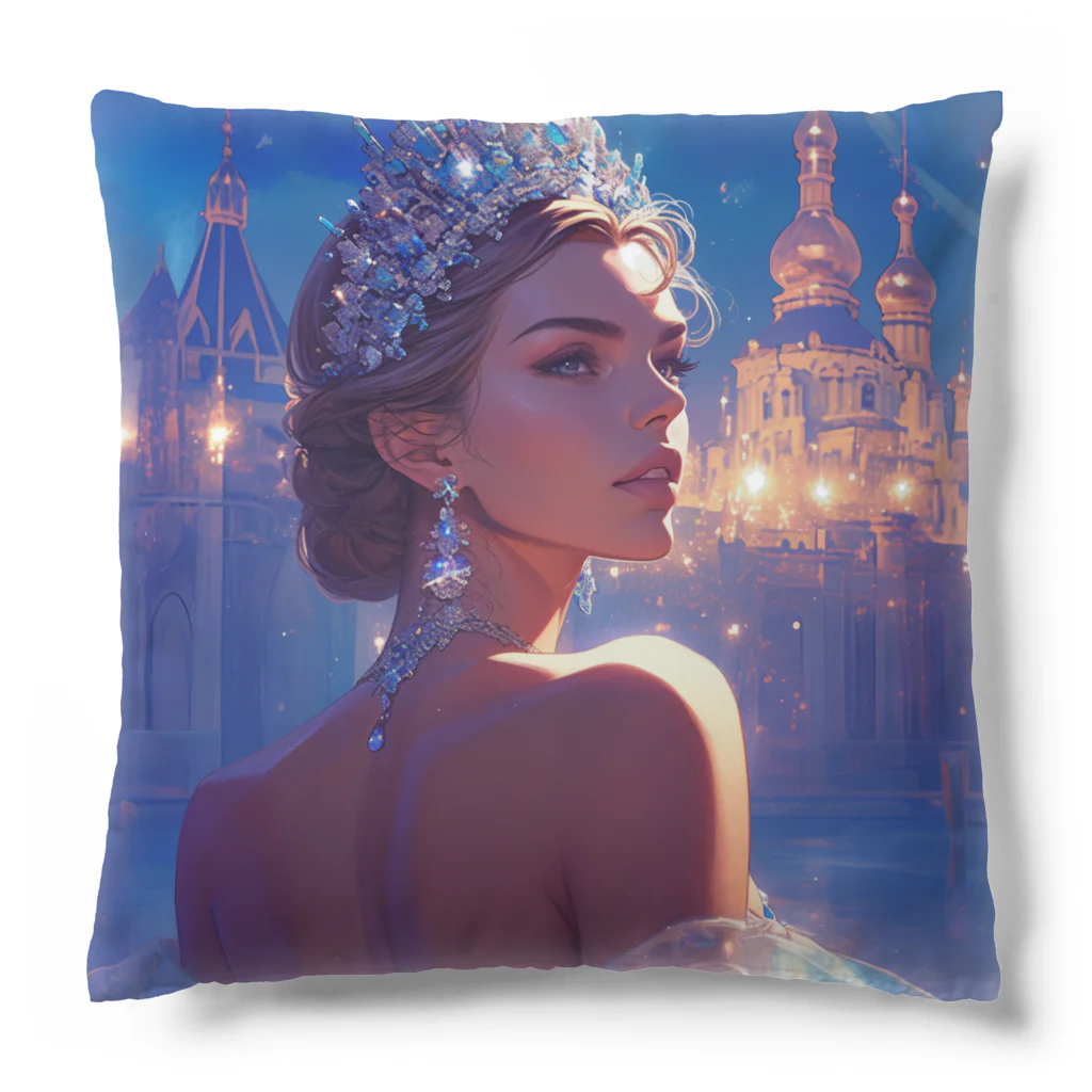 AQUAMETAVERSEの宵闇に輝くクリスタルの女王 Marsa 106 Cushion