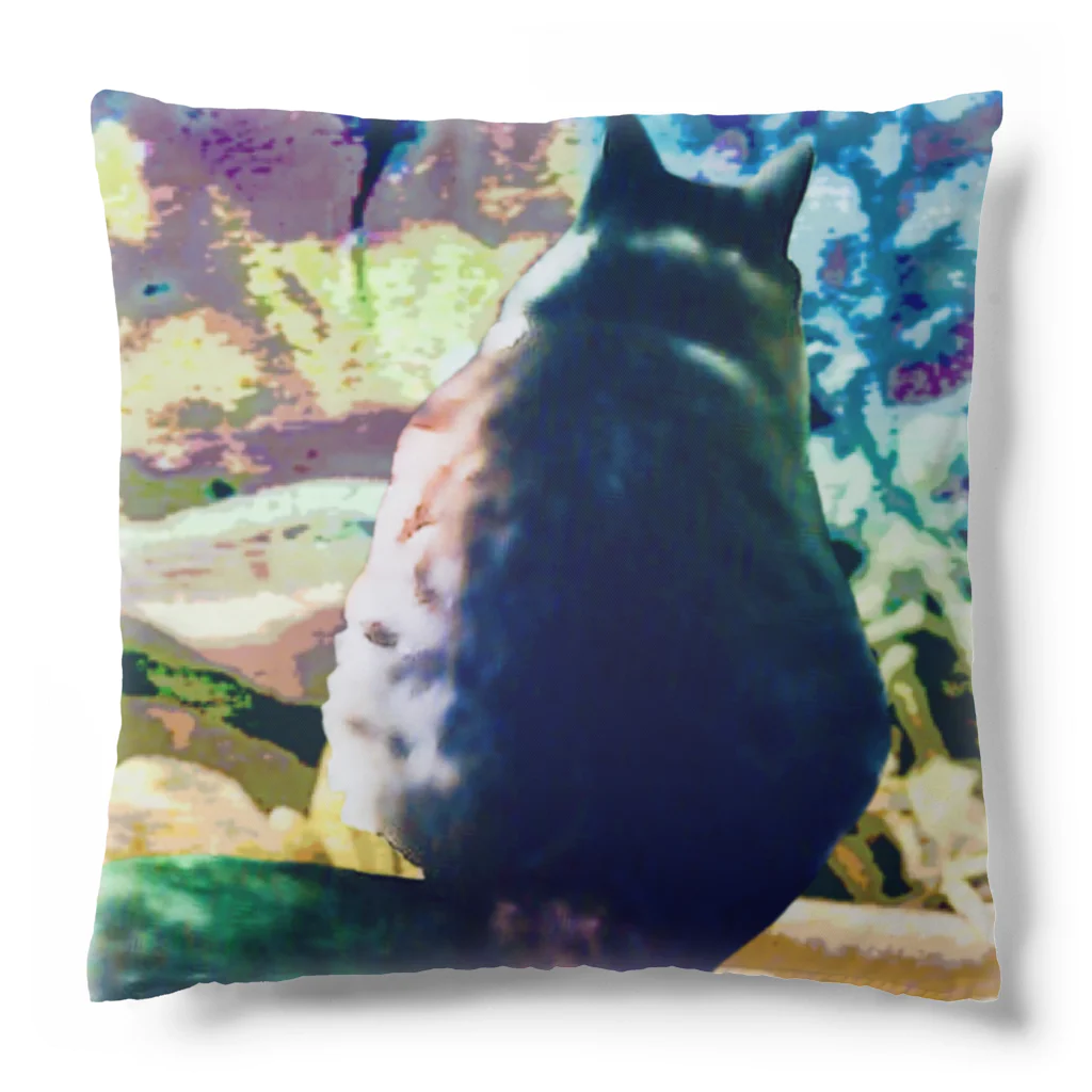 猫に恩返しのTORA'S Watch Party Cushion