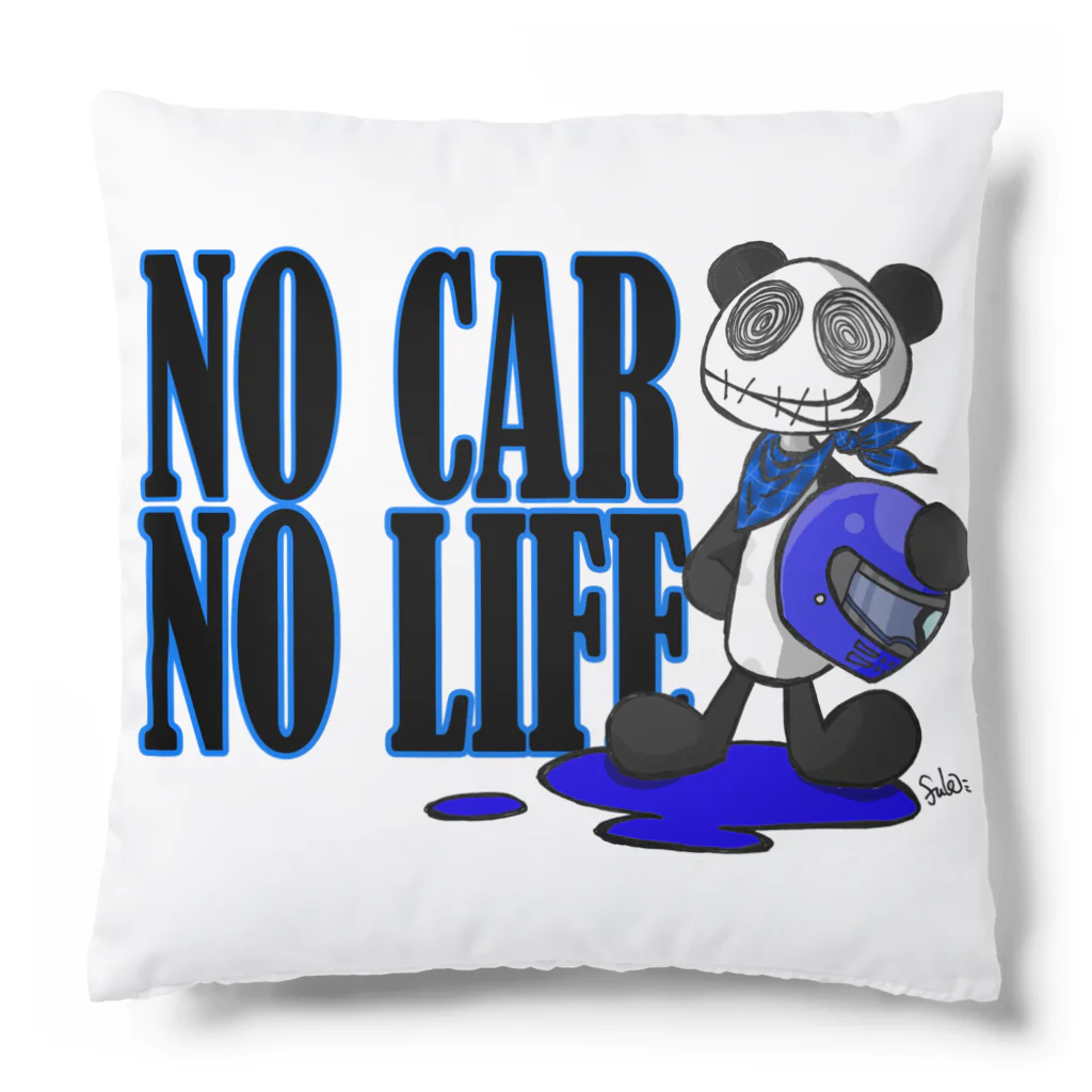 Selfish.One.Soul＝｛S.O.S｝のNO CAR　NO LIFE Cushion