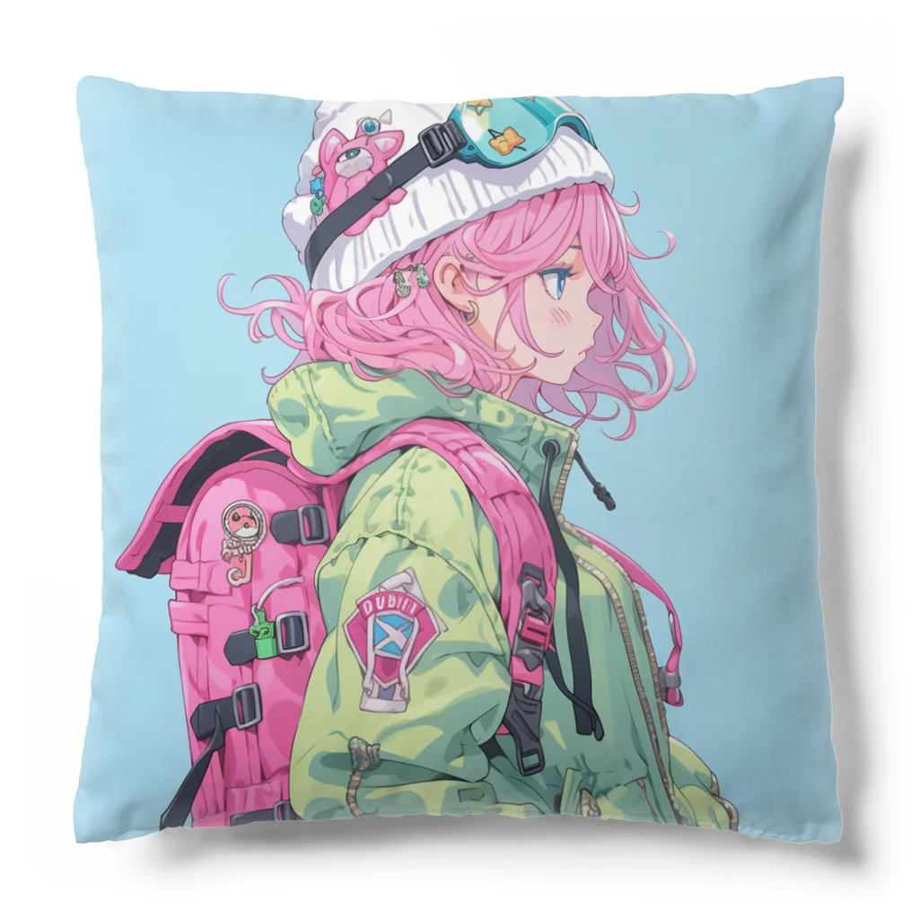 ぶーたんのポップ・スプラッシュ Cushion