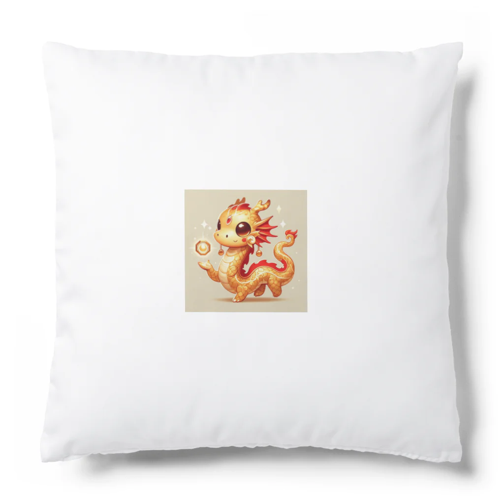 亀蘭タマムシの金龍八角象徴 Cushion