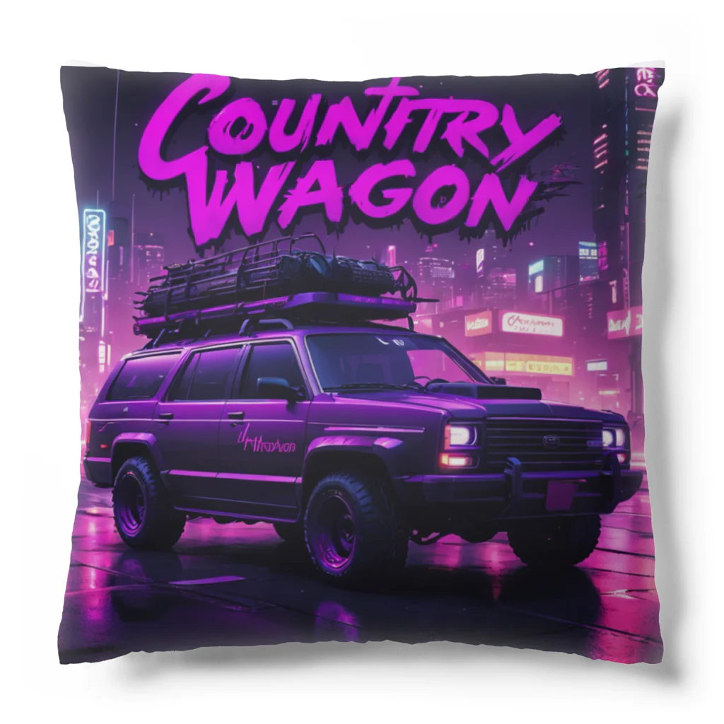 Wagon shopのカントリーワゴン第1弾 Cushion