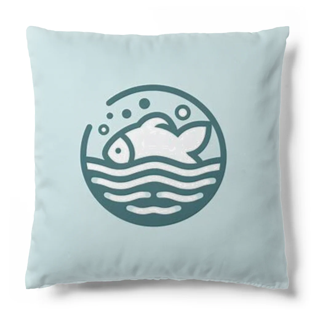 maturedのシンプルなお魚 Cushion