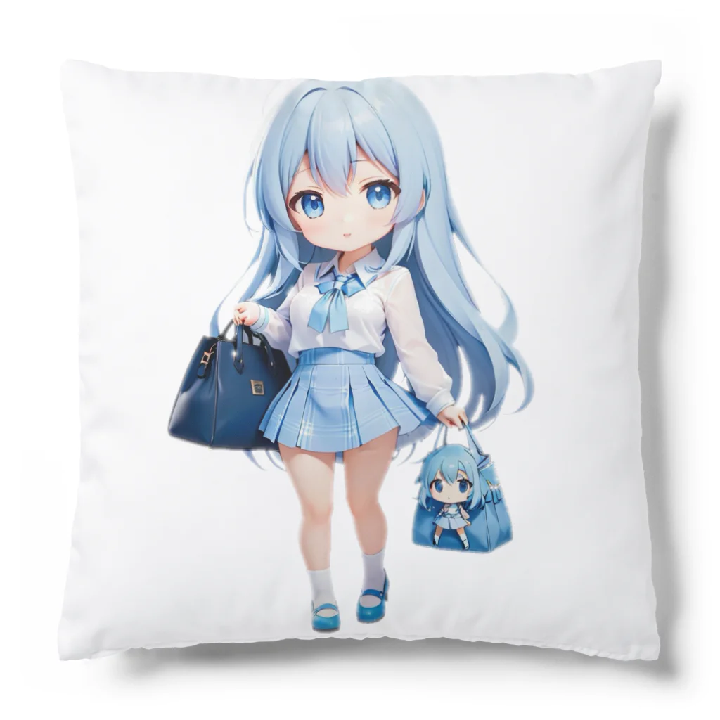 studio AzurのAzur 通学中ディフォルメ Cushion