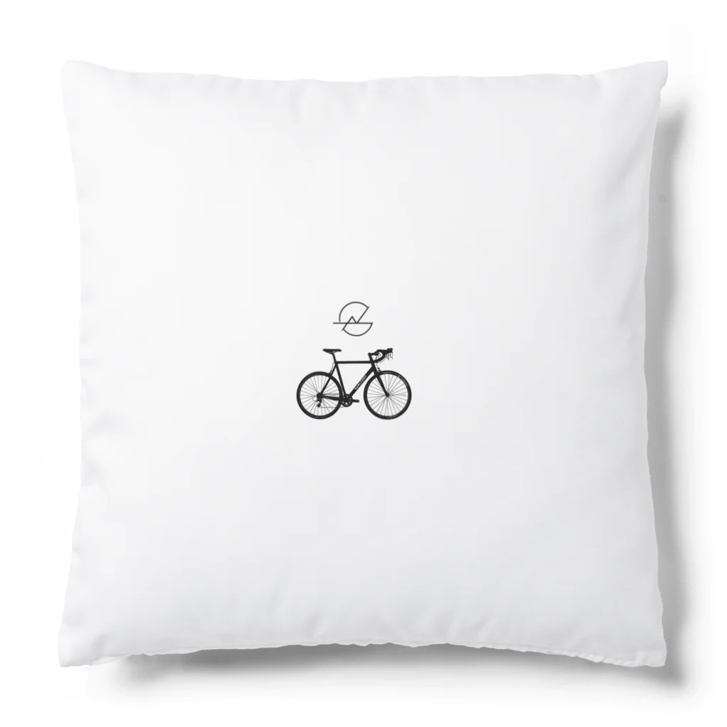 二宮大輔の自転車ロゴ Cushion
