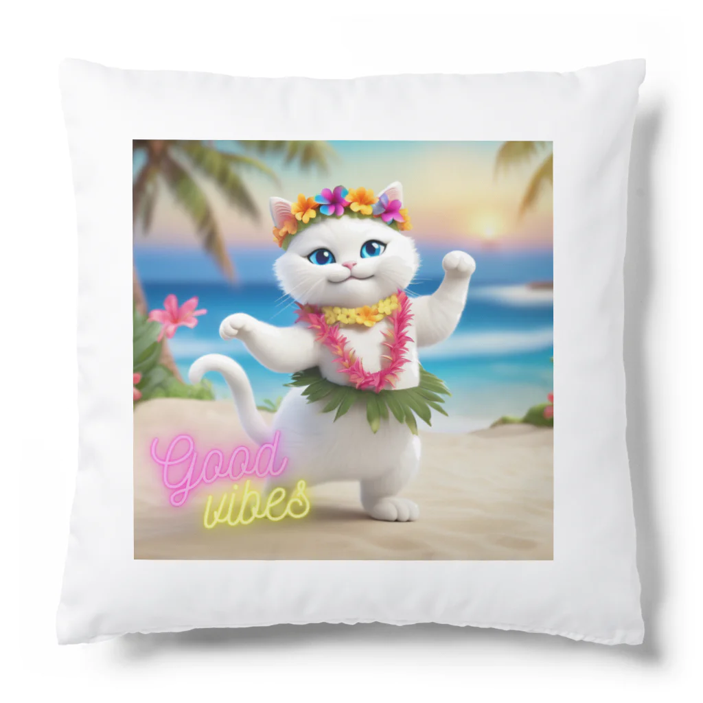 MeowMartのフラにゃん Cushion