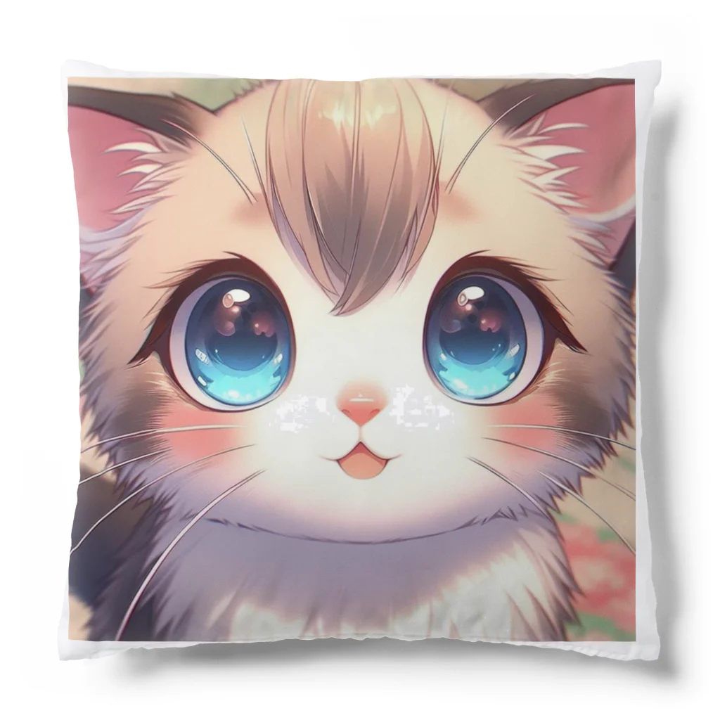 akipoyoのモフモフ Cushion