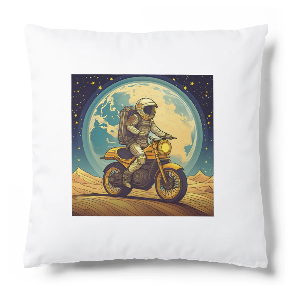 shime_savaの月面バイク乗り Cushion