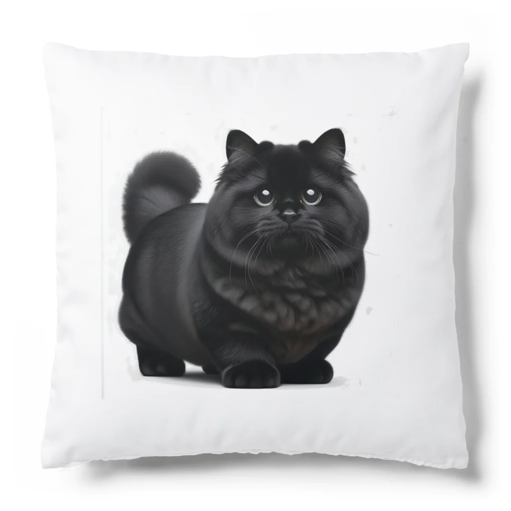 しょっぷトミィの黒猫 Cushion
