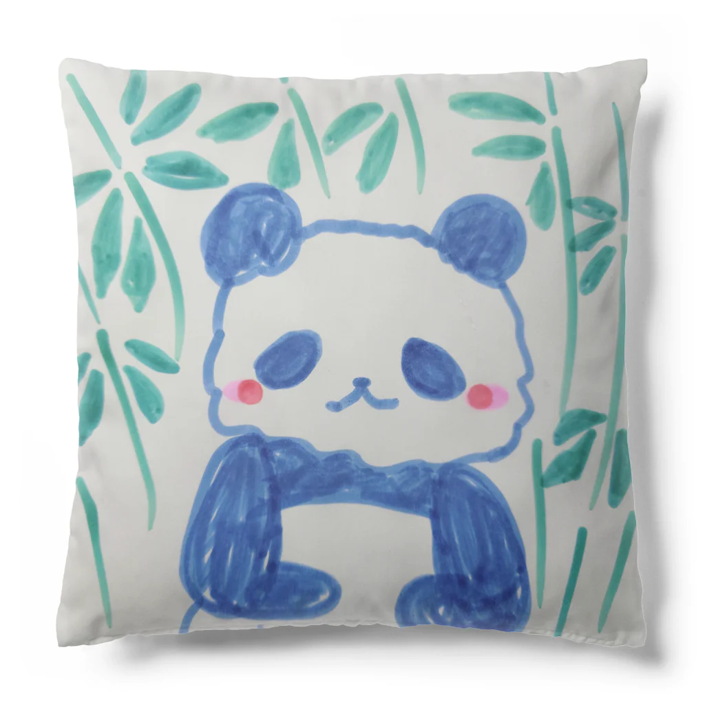 モチクマのモフモフパンダ君 Cushion