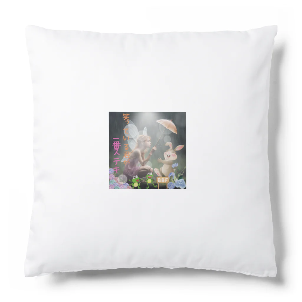 bigbamboofamilyのbigbamboofamily Cushion