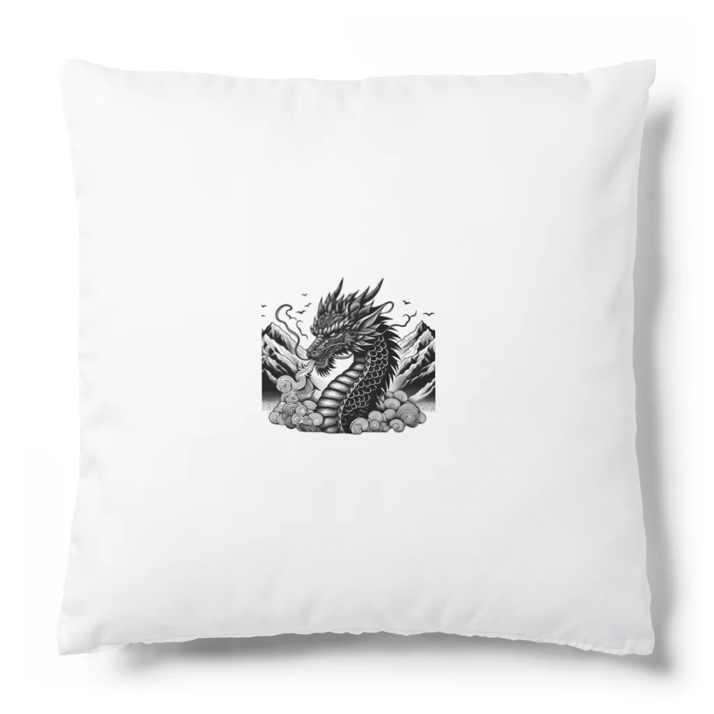 Pokacocoaの龍 Cushion