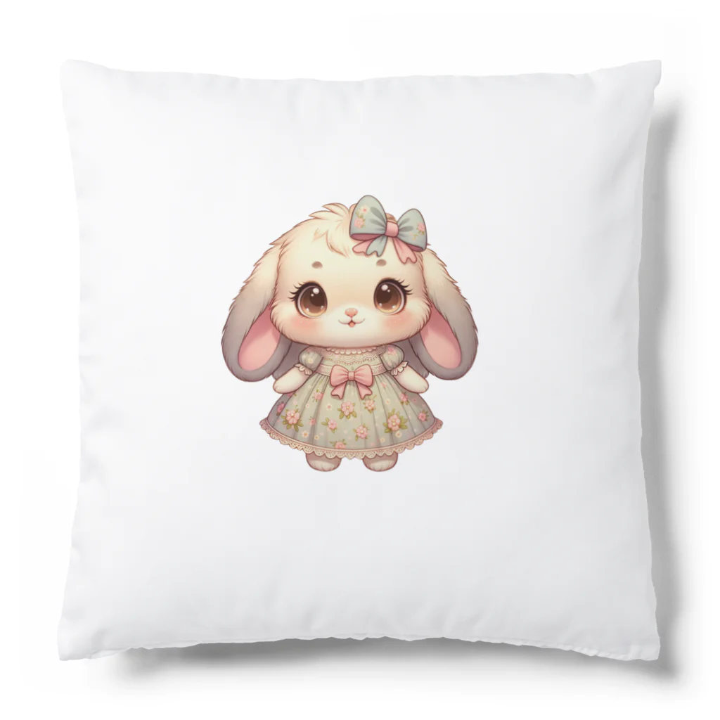 Kojironのうさちゃん Cushion