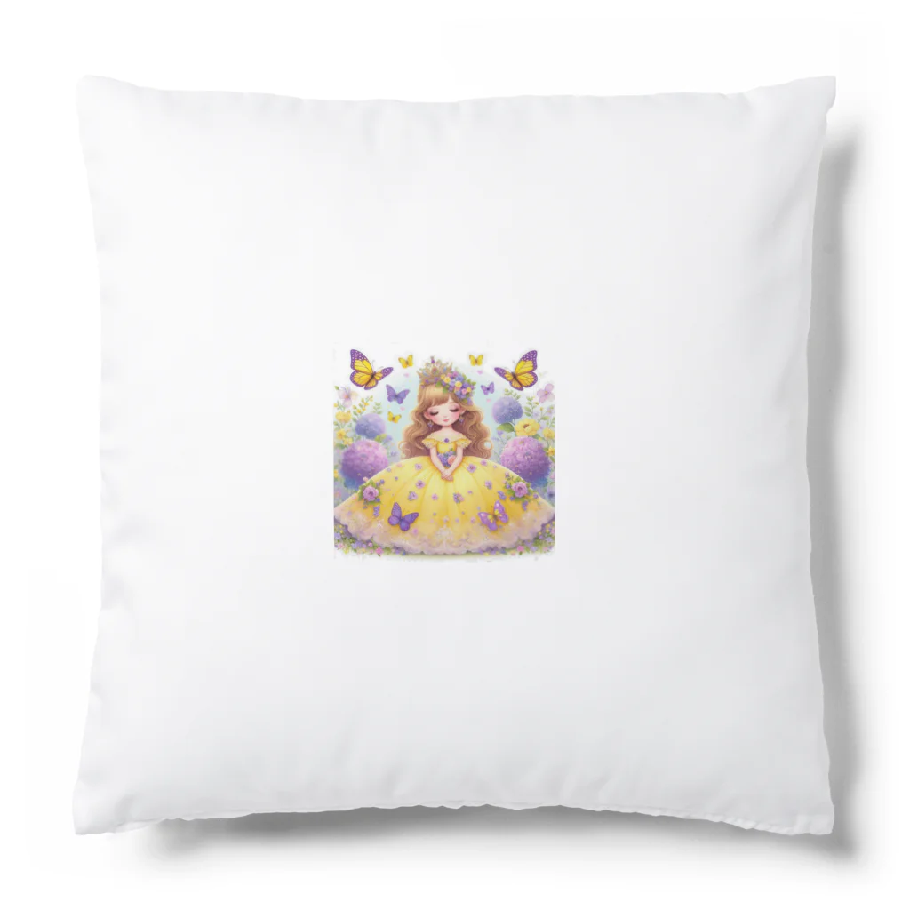 パープルルームの夢見心地の姫🌟 Cushion