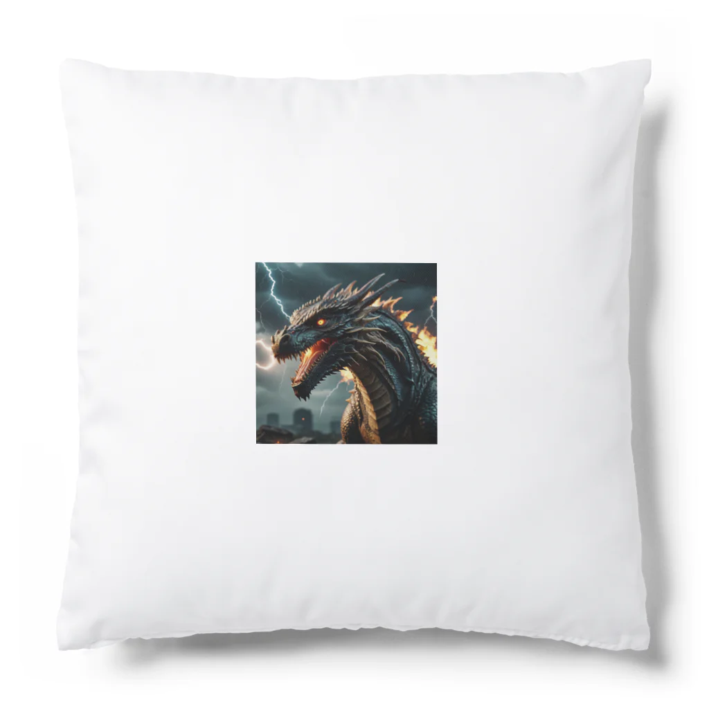 幻想都市の雷のドラゴン Cushion