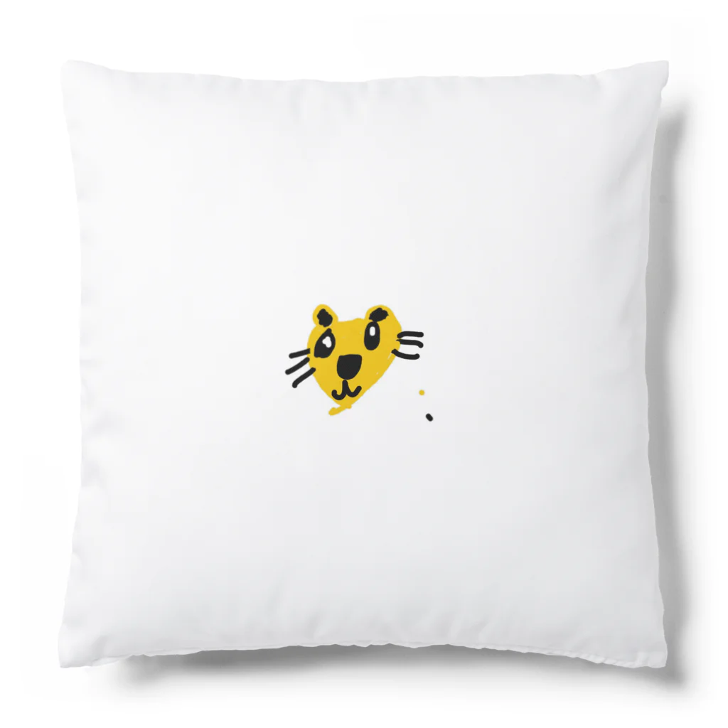 formalinmuimuiの6さいが描いたトラ Cushion