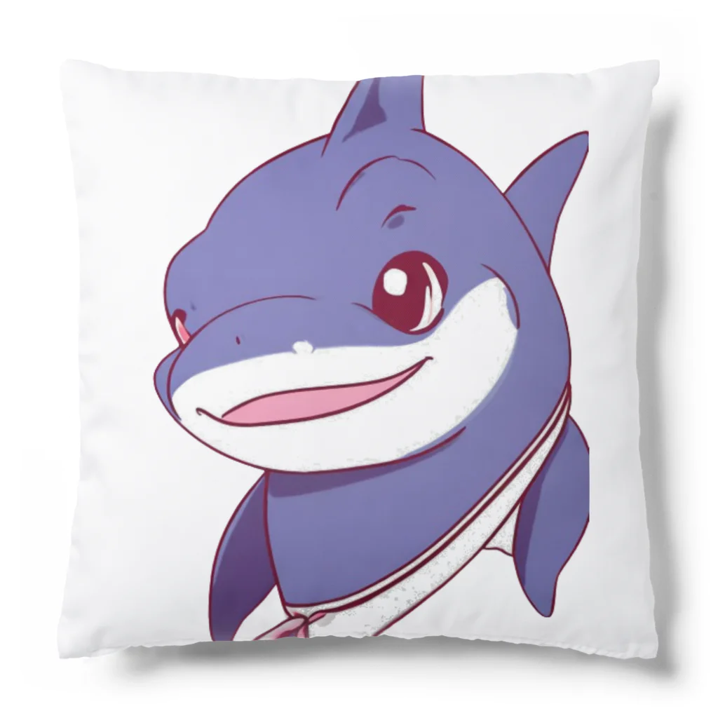 れいの鮫の航海士 Cushion