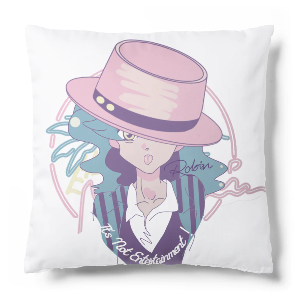 RobinofficialイラストショップのRobin 1st シングルリリース記念 Miamiシリーズ Cushion