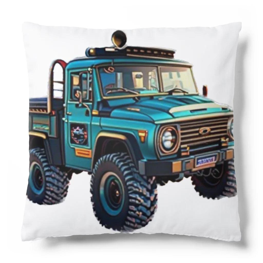 SOA  Designのモンスターカー Cushion