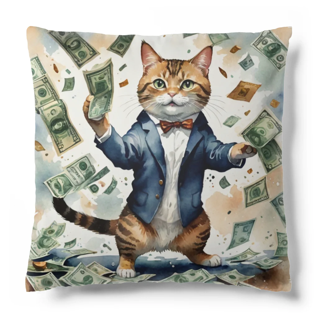 なむねこの猫社長 Cushion