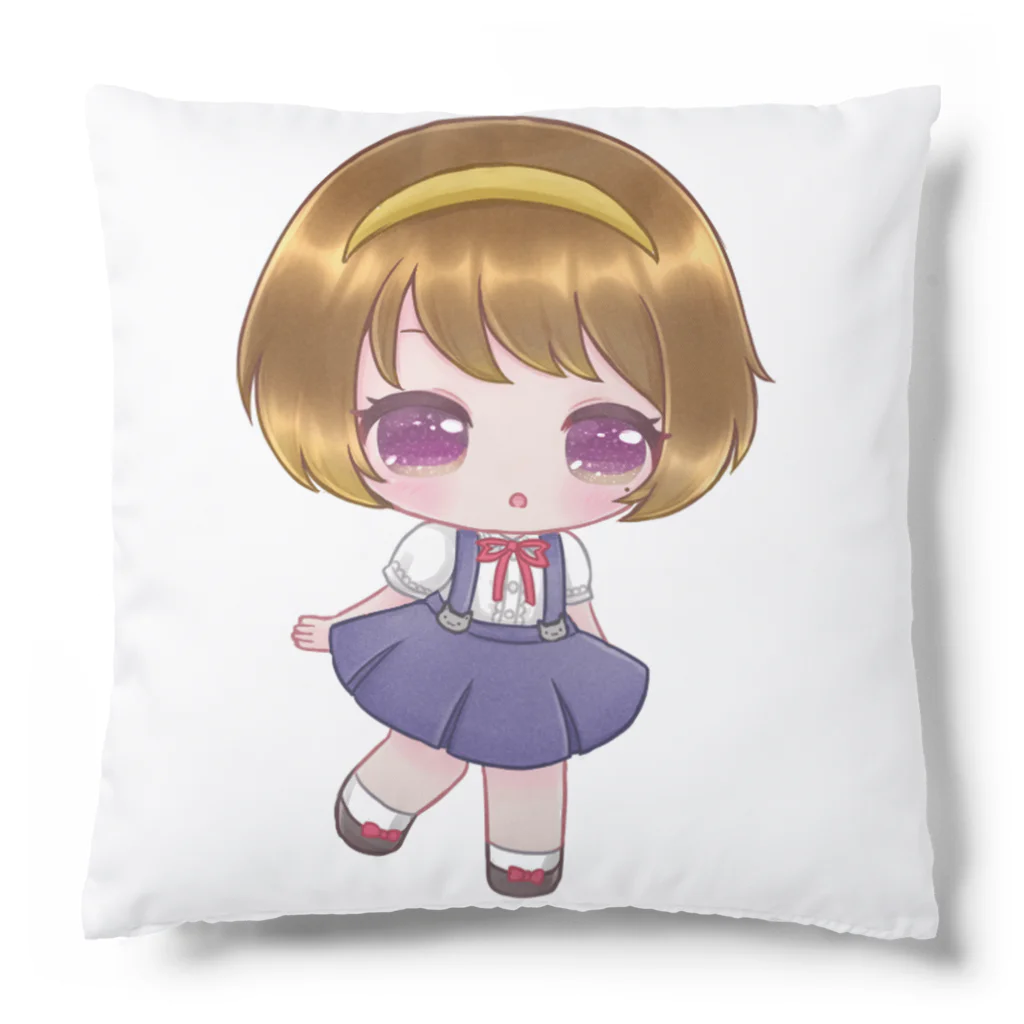 シンギュラリティで待ってます。の星野スミレ💛JSちびちびA Cushion