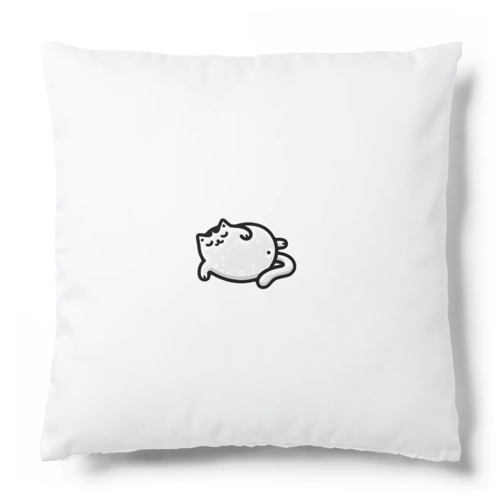 ゆるねこshopのお腹のでてる猫5 Cushion