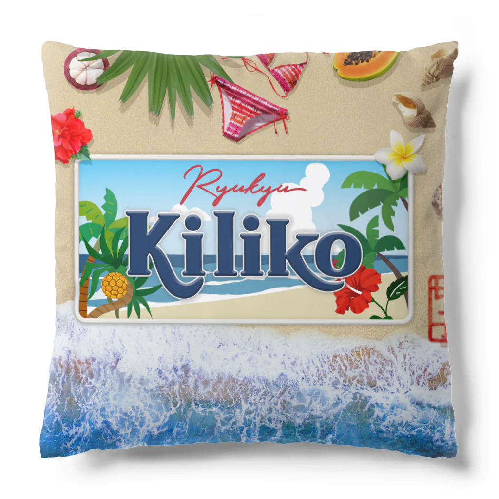 KILIKOStudiosの琉球切子 Cushion