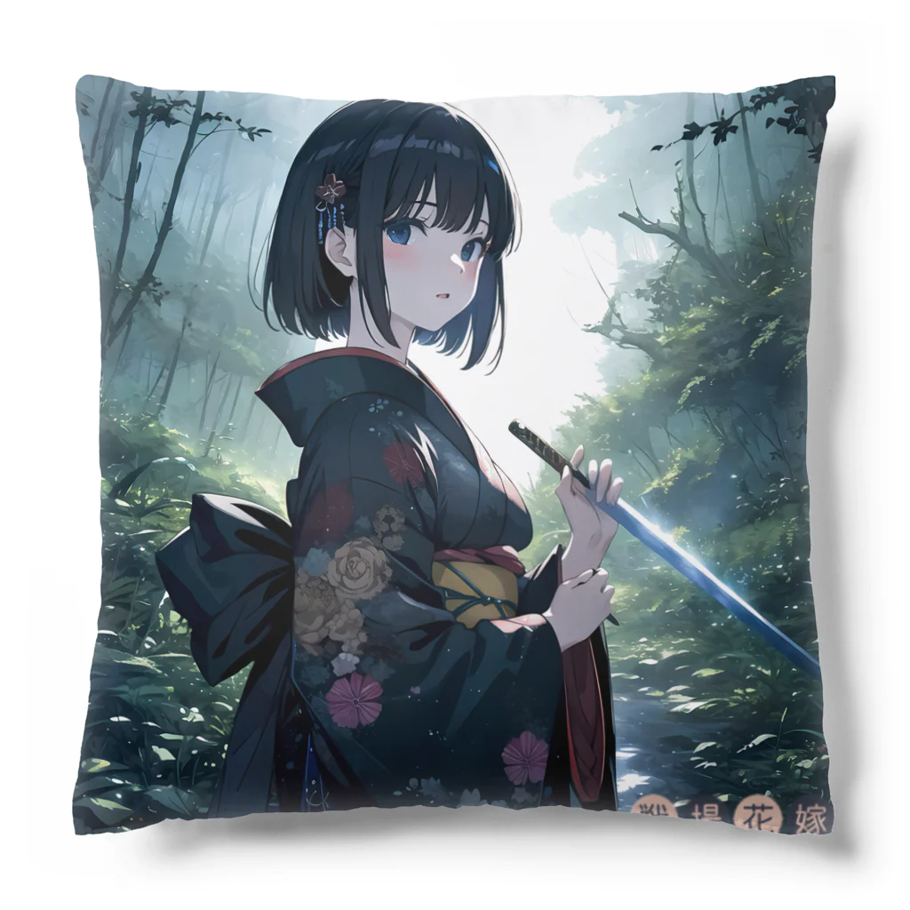 rebon/リボンの戦場花嫁 Cushion