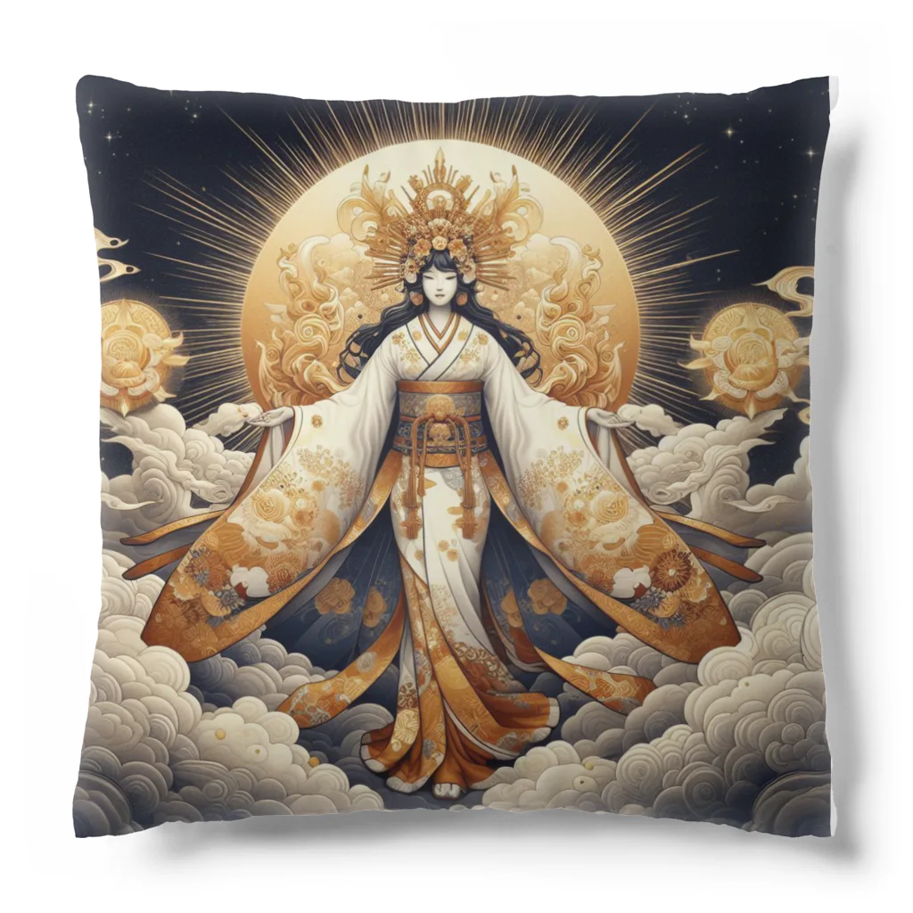 Ken77788の天照大御神 Cushion