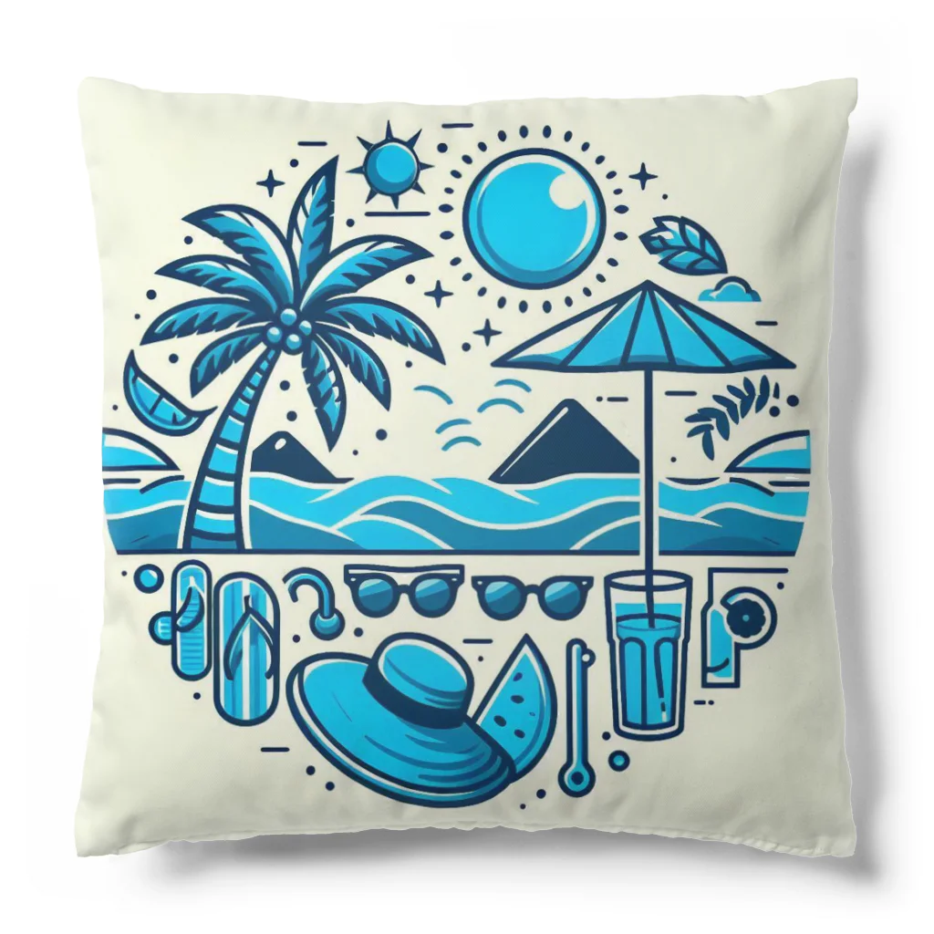 KAKOの真夏の海☀️ Cushion