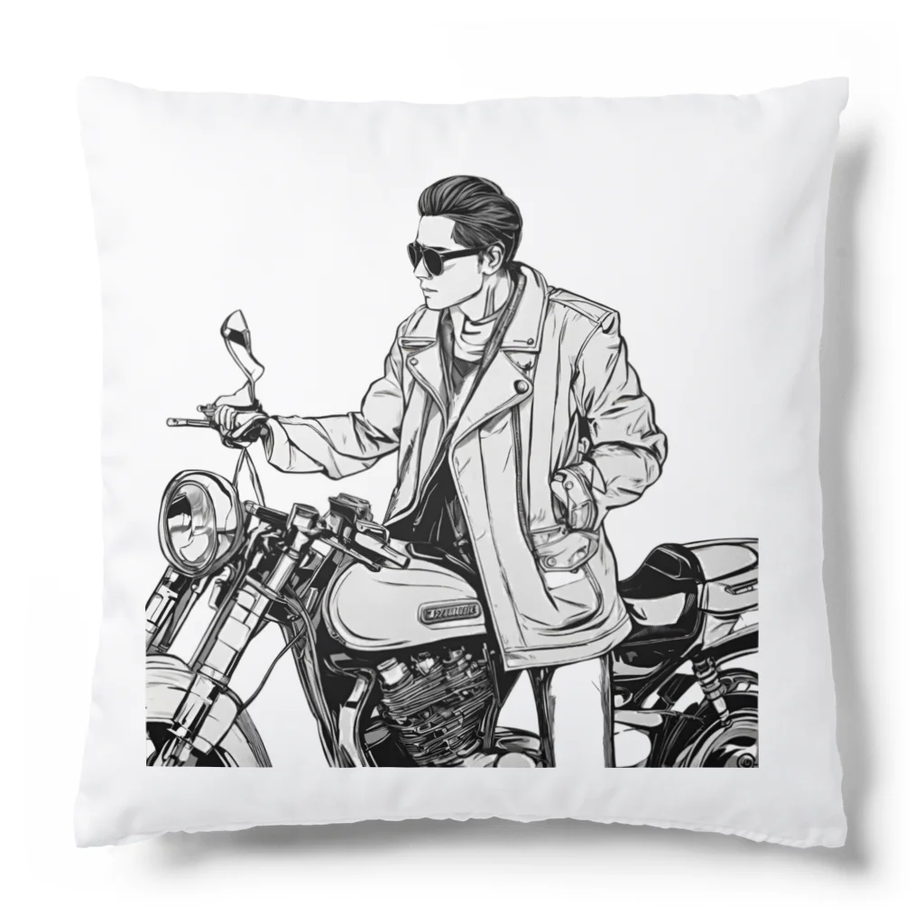 Minimal Museのライダーズ・エレガンス Cushion