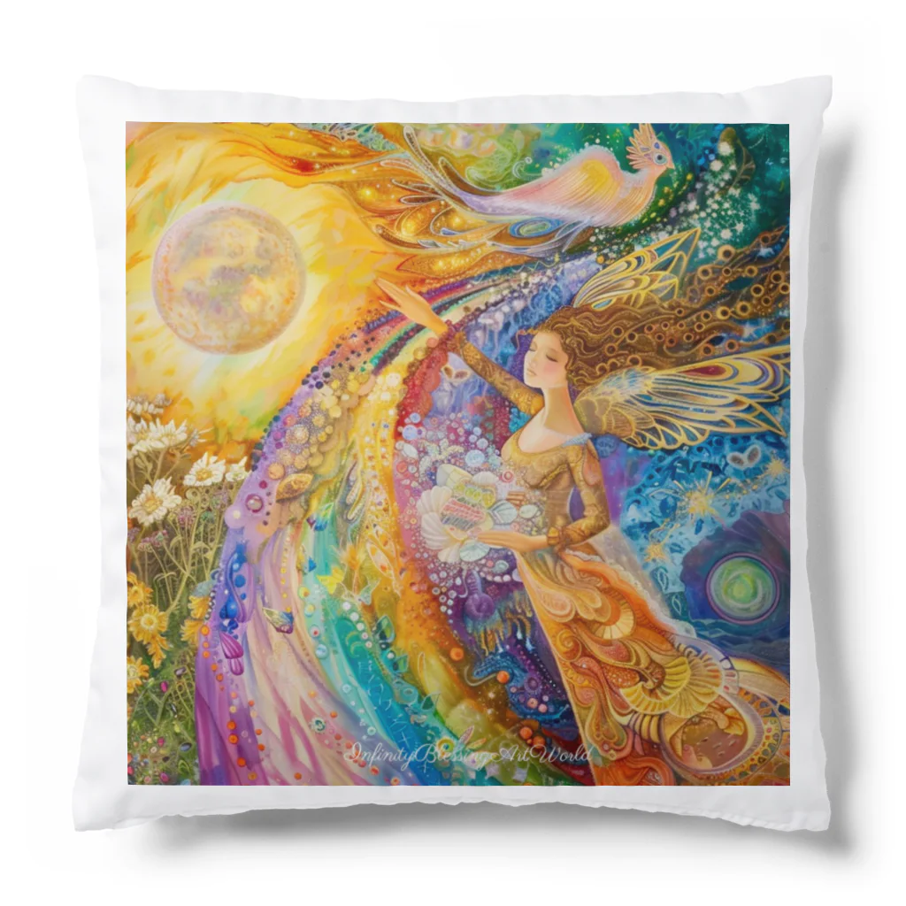 infinityblessing_artworldのInfinityBlessingArtWorldアマテラス Cushion