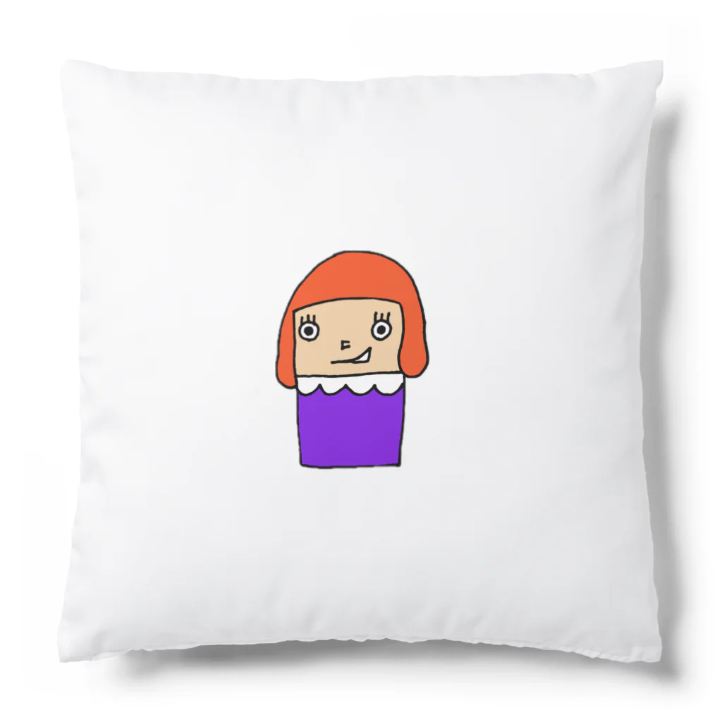 sooomaxの四角いちゃん Cushion