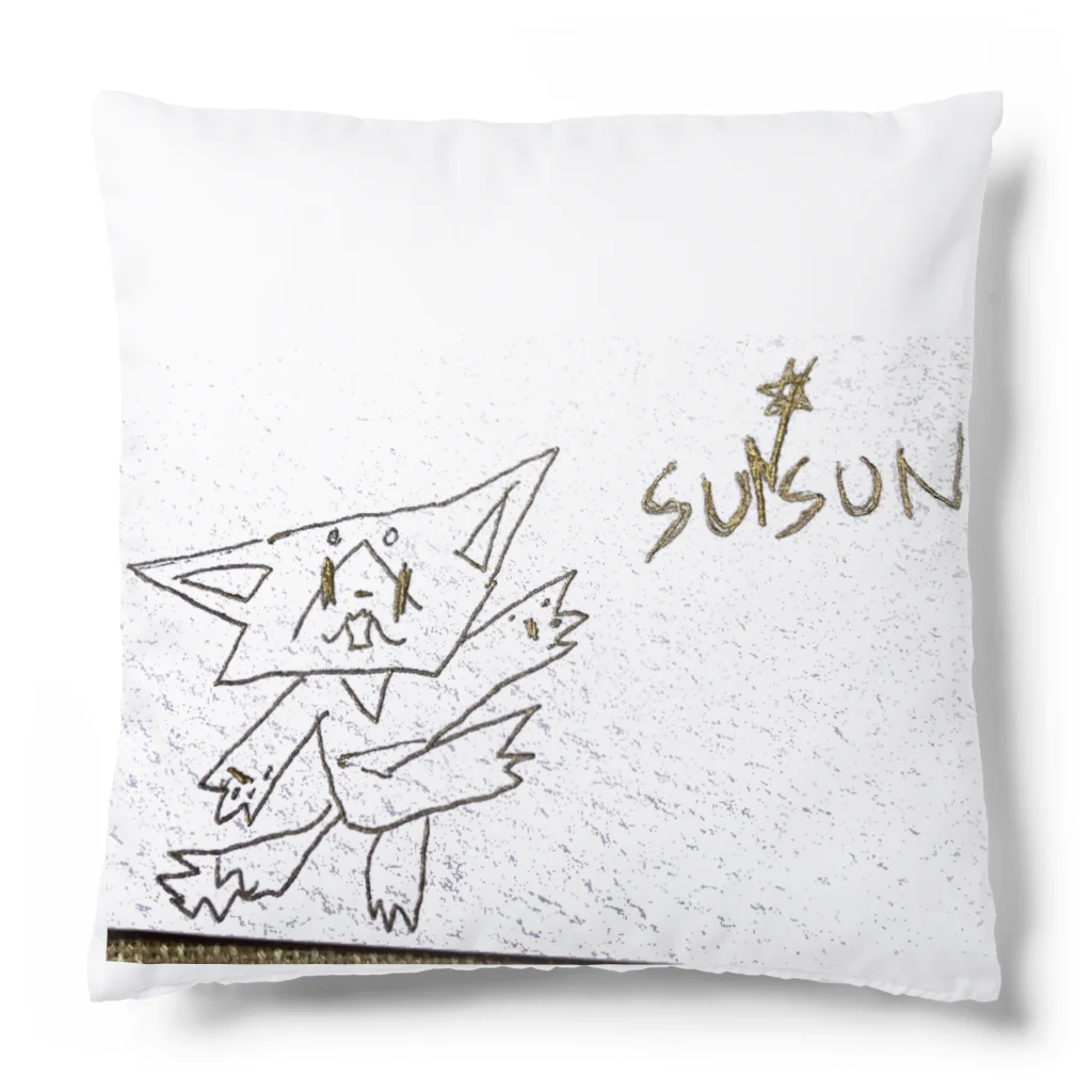 izumimimimimimiのスンスンが描いたスンスンの絵 Cushion