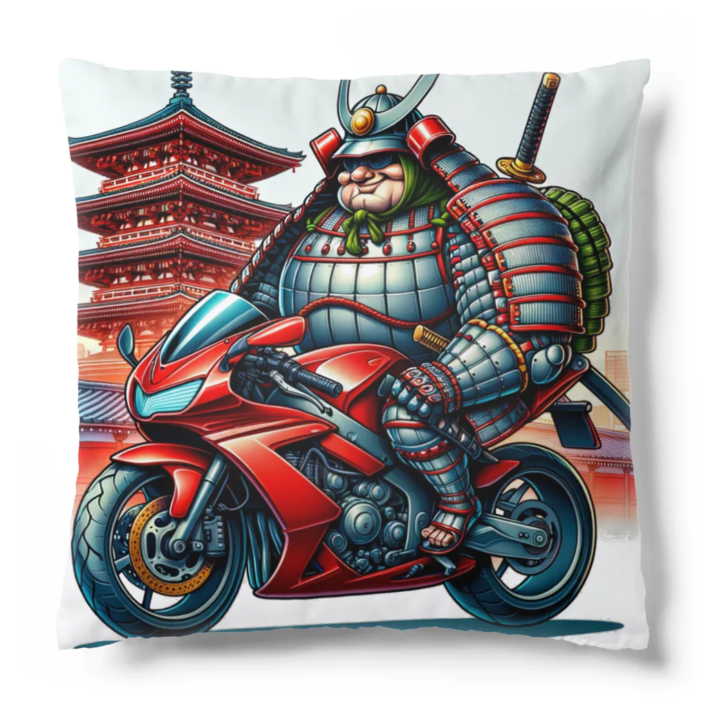 日本文化デザインショップのサムライ　スピードスター Cushion