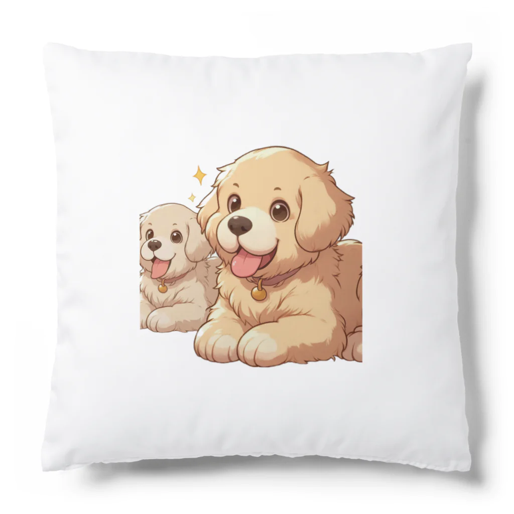 ソラのお店屋さんのおりこんさんのワンわん Cushion