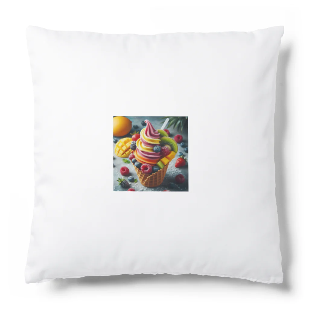 Love Fruits!! のフレッシュフルーツソフトクリーム Cushion