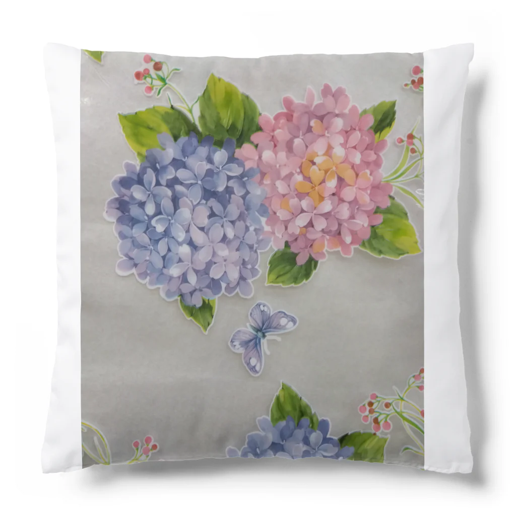 yurisacinの紫陽花 Cushion